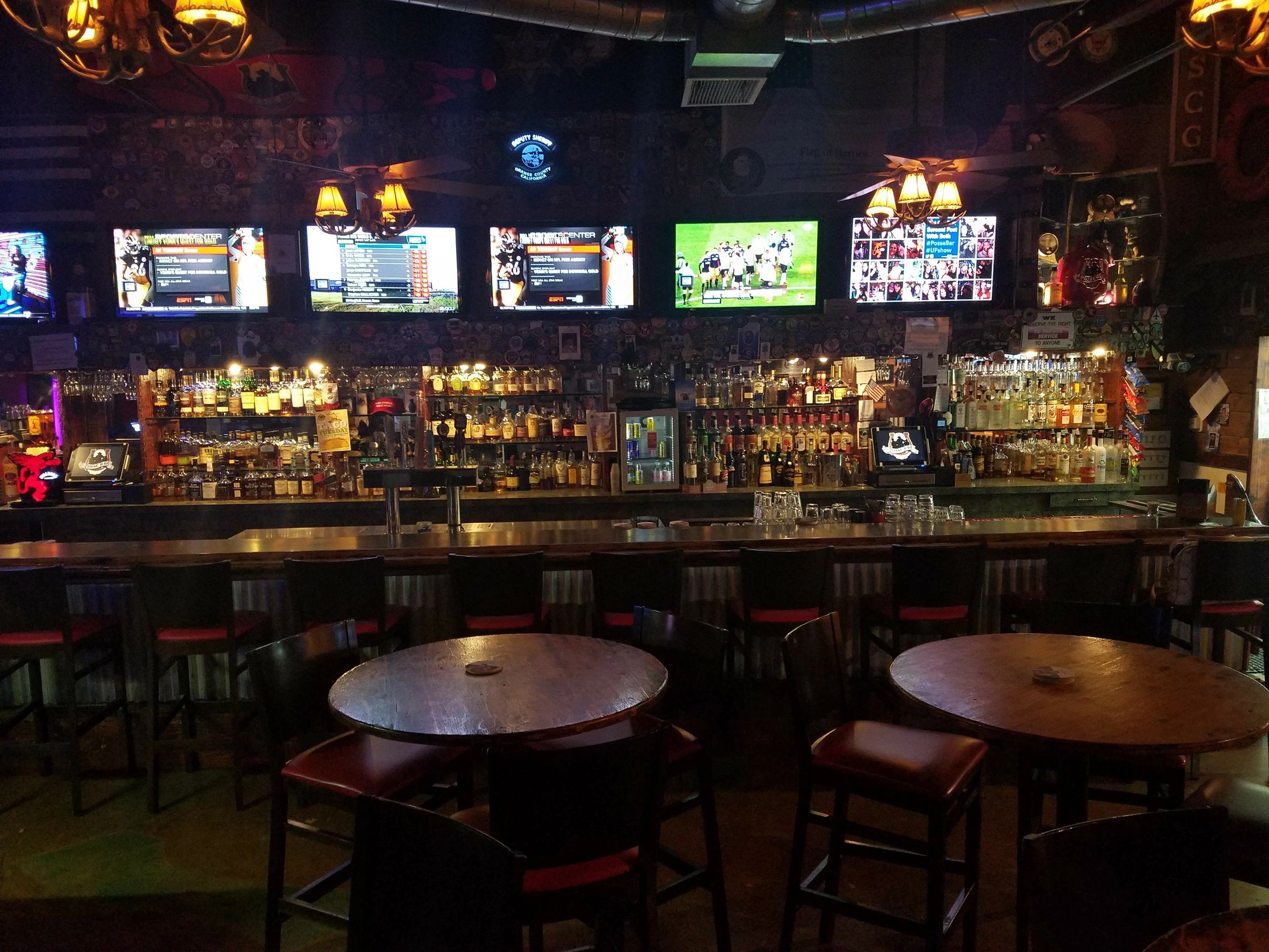 Posse Bar Sports Bar, Dive Bar, Whiskey Bar